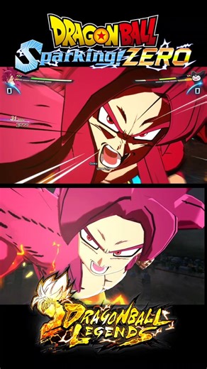 DAIMA Super Saiyan 4 Goku comparison