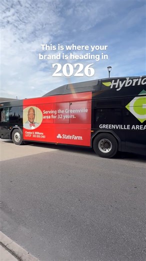 The road map for a new year starts now. 🗺️ If your 2026 goal is bigger visibility, bolder presence, and being seen where it counts....then transit bus advertising delivers just that! With markets across NC, SC, and VA, your brand can show up daily, citywide, and in motion. Now booking 2026 campaigns. 👉 Planning ahead or just getting started? Let’s talk visibility. Send us a message and let’s map out your next move. | Streetlevel Media, LLC