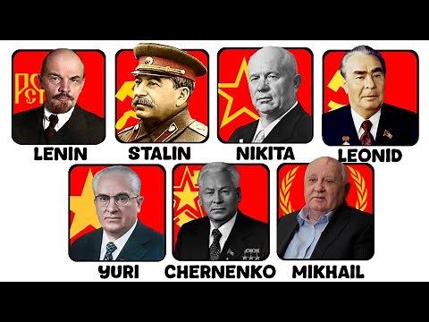Every Leader of The Soviet Union Explained