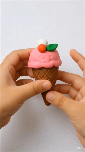 “DIY Clay Ice Cream 🍦