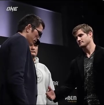 All business 🚫🤝 Shinya Aoki and Sage Northcutt clash in an intense lightweight MMA contest at ONE 165 on January 28 in Tokyo 🇯🇵 How does this fight end? #ONE165 | January 28 at 6PM JST⁠ 🎟️ Tickets 👉 https://bit.ly/one165tix 🌍 Global broadcast details coming soon | ONE Championship