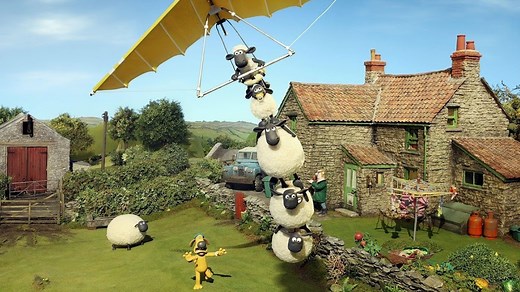 Baranek Shaun (2015) Cała bajka PL