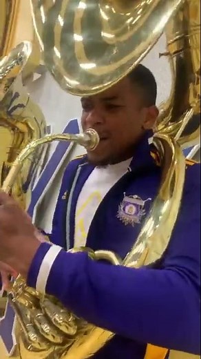Alcorn State University 2021 - Bandroom - ( Tuba View )