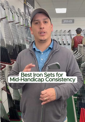 Mid Handicap Golfer Iron Set Recommendations