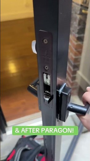 Before and After: Paragon fixes a broken lock