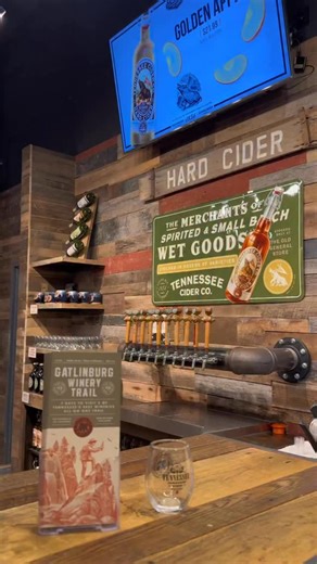 Fall feels like cider season 🍎✨ Head to Tennessee Cider Co. for handcrafted hard ciders made right here in the Smokies. From crisp classics to creative seasonal flavors, every sip tastes like fall in a glass! 🍂 📍 611 Parkway, Gatlinburg, TN 37738 📍 1645 Parkway Ste 950, Sevierville, TN 37862 #pigeonforge #smokymountains #pigeonforgetn #gatlinburg #thingstodo #thesmokies #visittennessee #tncider #hardcider #cider #tnsoundsperfect | Pigeon Forge