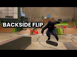 How to be a Backside Flip Demon😈 (Easy Guide)￼