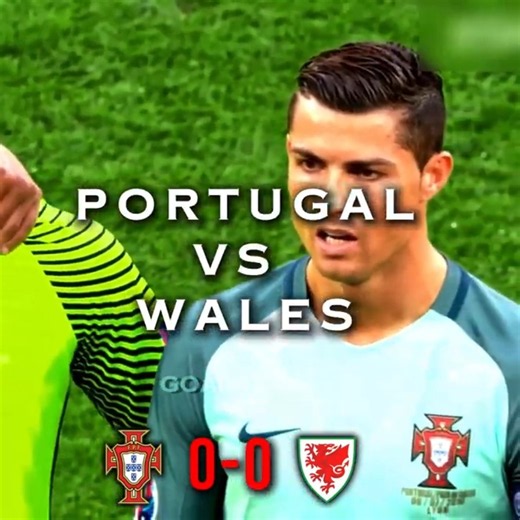 Portugal vs Wales 2016 Highlights & Goals ⚽🔥 | UEFA euro League