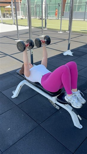 Alternating DB Bench Press