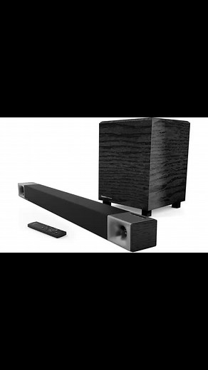 Klipsch Cinema 400: Premium Sound Bar & Subwoofer
