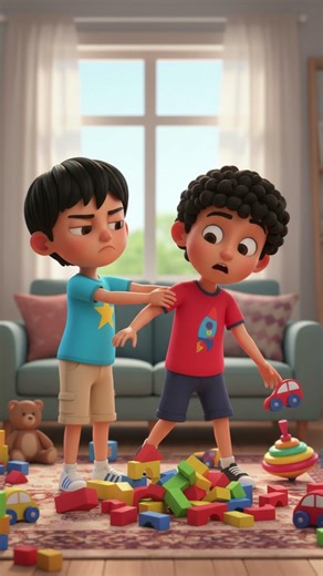 The Magic Word “Sorry” | Kids Moral Story | Friendship #kidslearning #kidsmoralstories #moralstory