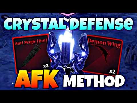 The ONLY Crystal Defense AFK Guide You Will Ever Need | Sailor Piece