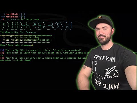 How To Install RustScan On Kali Linux 2024 - A Detailed Guide on RustScan - InfoSec Pat
