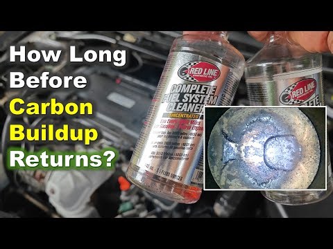 How Long Before Carbon Buildup RETURNS after using Redline SI-1? Cleaning carbon for Good
