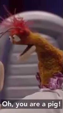 Pigs In Space Presents Alien. #muppets #pigsinspace #alien #comedy