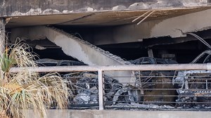 New report reveals first car that caught fire at Jacksonville airport parking garage