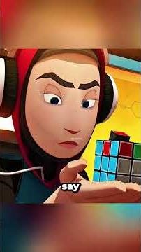 “Do you also like playing Rubik’s Cube?” ✨