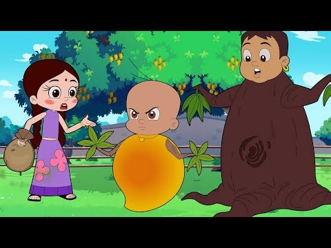 Chutki - Magic Tree Ne Raju Ko Badal Diya 🍋🍋 | Funny Episode for Kids | Jungle Adventure Cartoons
