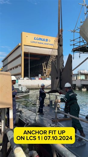 Lumut Naval Shipyard on TikTok
