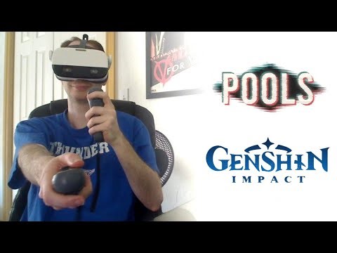 【POOLS】 Starting liminal space VR game