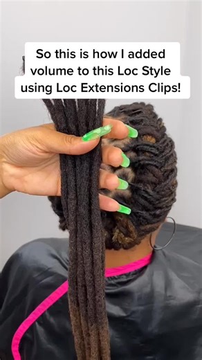 Enhance Your Loc Style with Clip In Loc Extensions