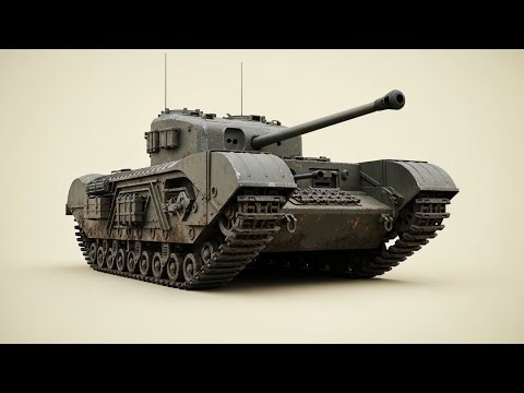 Every Major British Tank Used in WWII