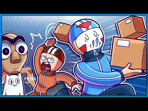 This game is Lethal Company plus AMAZON!