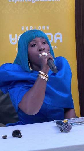 Spice Arrives for Dancehall Press Conference in Uganda