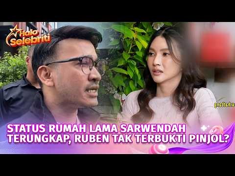 Ruben Onsu Tak Terdaftar di Pinjol, Rumah Lama Sarwendah Terungkap? | Halo Selebriti