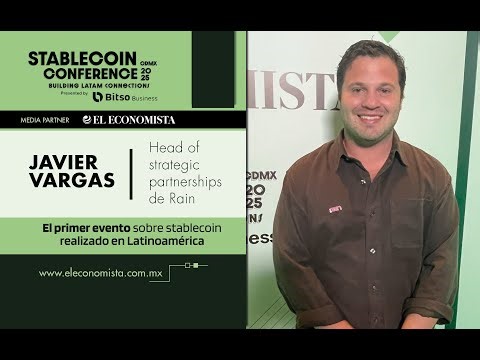 Javier Vargas, Head of strategic partnerships de Rain - Stablecoin Conference 2025