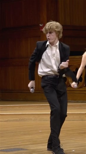 Jungkook-Inspired Dance Break in Acapella Cover of Standing Next To You #bts #pitchperfect #kpop