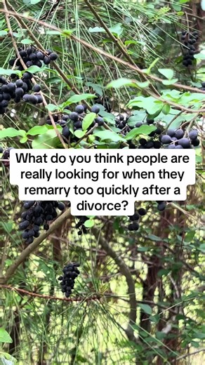 Some people are engaged again before the ink on their divorce papers is even dry. Is it love or is it fear of being alone? And does it ever actually work out the way they hope? #divorcetok #secondmarriage #divorceadvice #divorcelife #rawdocket