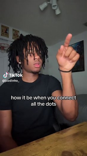 juzdinho_ (@juzdinho_)’s video of connecting the dots