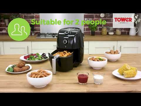 Tower Housewares - T17025 - 1.5 Litre Compact Air Fryer