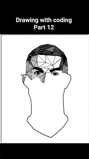 Drawing with coding part 12 #programming #art