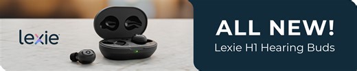 Lexie Hearing: All new: Lexie h1 hearing buds