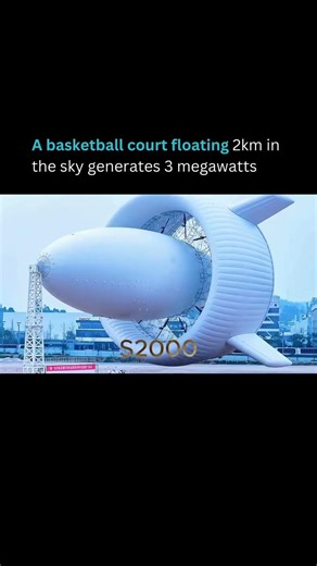 China’s innovative SAWES S2000 airborne wind power system marks a leap in renewable energy tech.