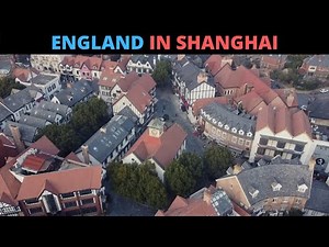 The World in Shanghai - Thames Town | Chinese Replicas | Life in Shanghai 2nd February 2021