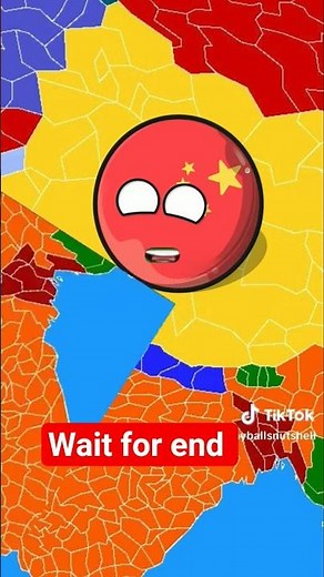 “Afghanistan Rage Mode 😡🔥 | Countryball Map Battle”#shorts
