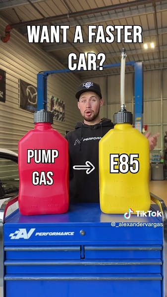 Combat the Downsides of E85 with Stabilbrand Fuel Stabilizer