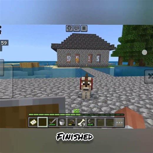 Day 29 Surviving in an resource less land #minecraft #survival #reels