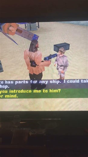 Star Wars if it was good #starwars #disney #shorts #ps1 #retrogaming