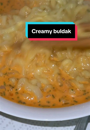 Delicious Buldak Ramen Recipe with Egg Yolk