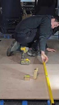 Week 20, Part 32 (2/2) – Test Fit & Installing the Subfloor Sheets