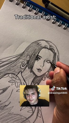 رسم بالرصاص لشخصية مشهورة خطوة بخطوة