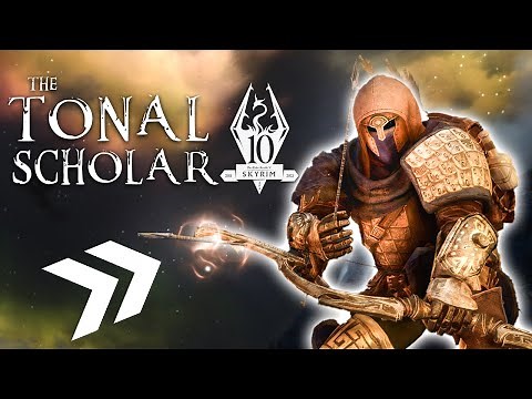 The Tonal Scholar [Skyrim Anniversary Edition Dwemer Build]