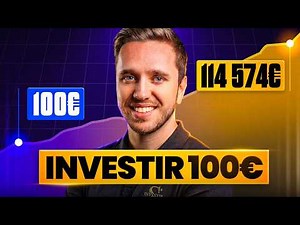 Investir 100€ en 2026 : les 7 meilleurs placements (+ démo)