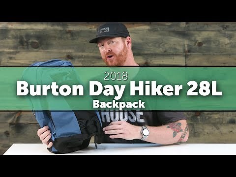 2018 Burton Day Hiker 28L Backpack Review