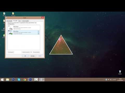 Como Configurar o Microfone da sua WebCam | Microfone