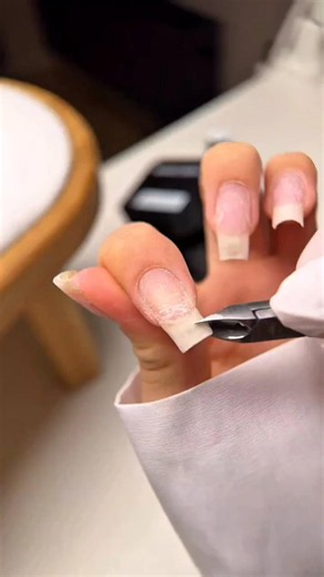 Gel Polish on Natural Nail